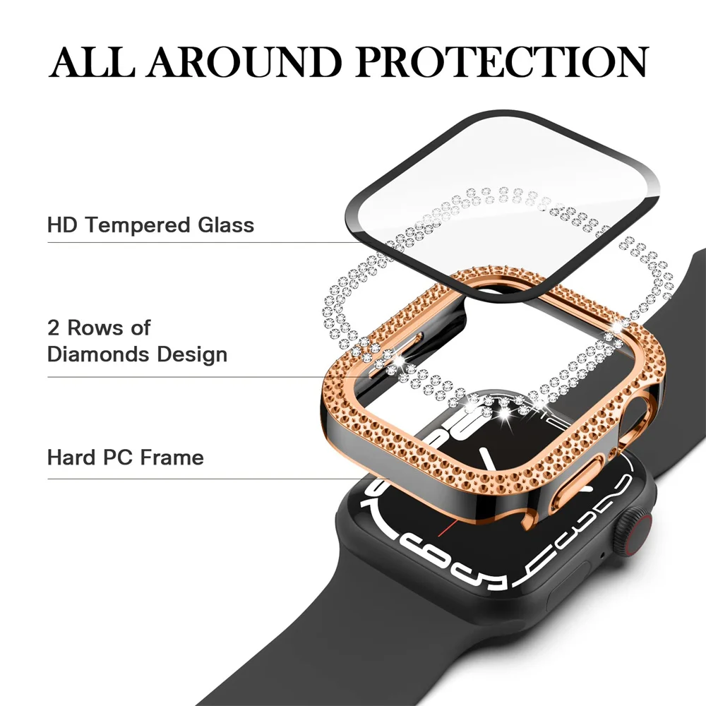 Casing jam tangan Apple, penut - Smartwatch Band Accessories ulasan dan harga