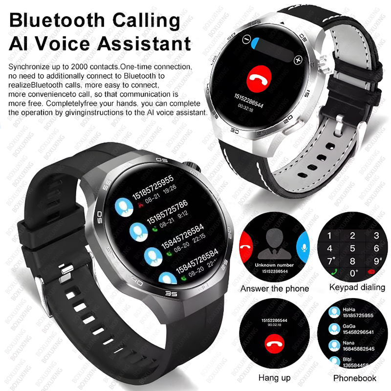 Jam Tangan BOXUXING 5 MAX 2026 - Smartwatch Faces ulasan dan harga