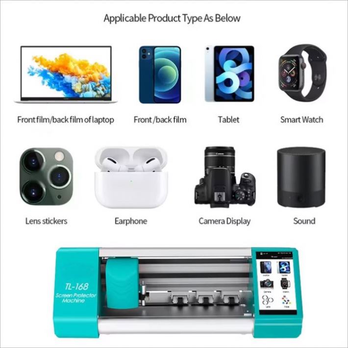Mesin Pemotong Pelindung Layar - Screen Protector Film ulasan dan harga