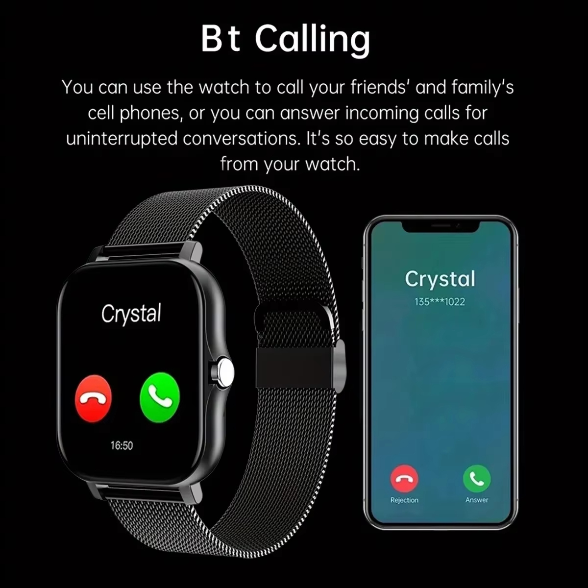 LAXASFIT 2025 Jam Tangan Pinta - Smartwatch Instagram ulasan dan harga