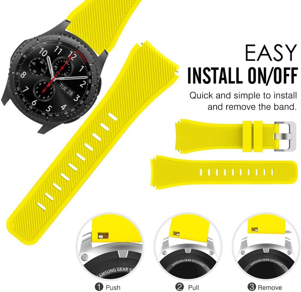 Tali jam tangan Samsung galaxy - Titan Smartwatch Accessories ulasan dan harga