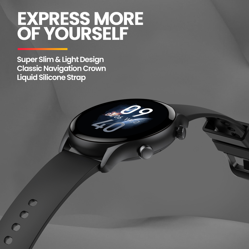 Zeblaze Btalk 3 Plus jam tanga - Smartwatch Faces ulasan dan harga