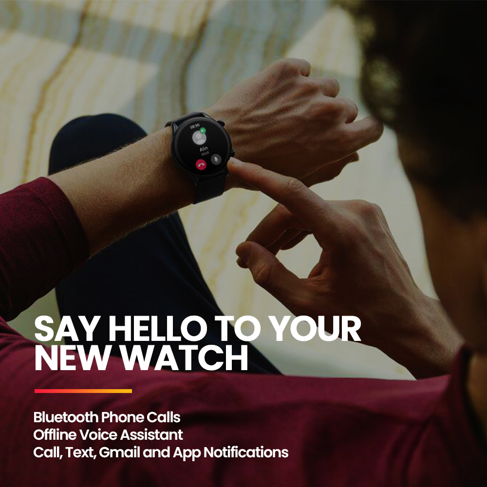 Zeblaze Btalk 3 Plus jam tanga - Smartwatch Faces ulasan dan harga