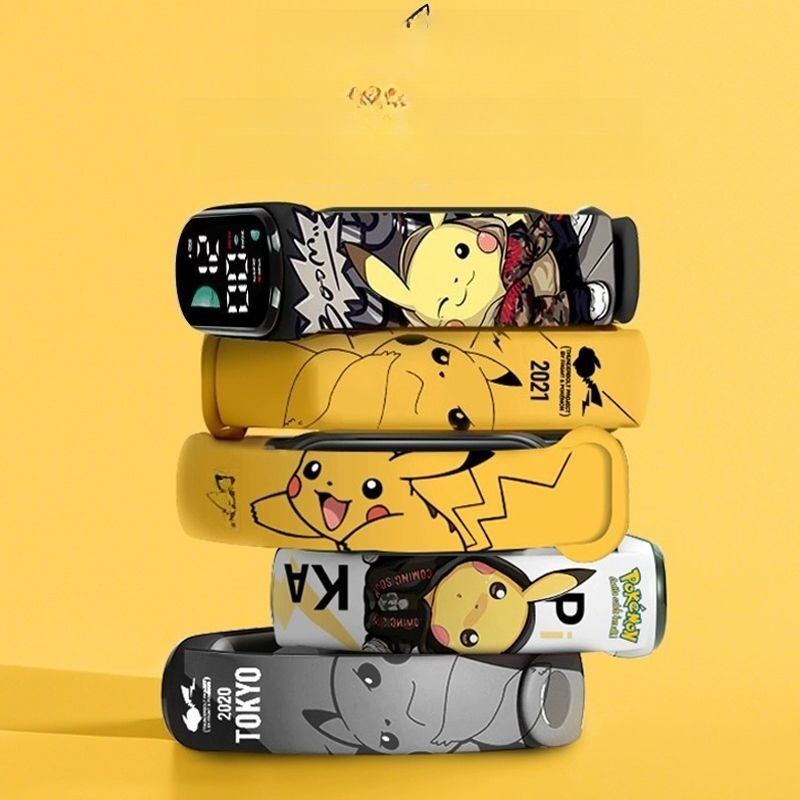 Jam tangan digital pola kartun - Accessories With Watch ulasan dan harga