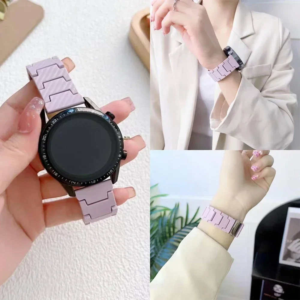 Gelang jam 20mm 22mm untuk Xia - Xiaomi Smartwatch S4 Accessories ulasan dan harga