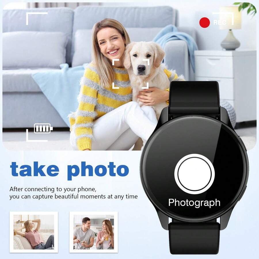 Jam Tangan Pintar, Panggilan/N - Smartwatch Touch ulasan dan harga