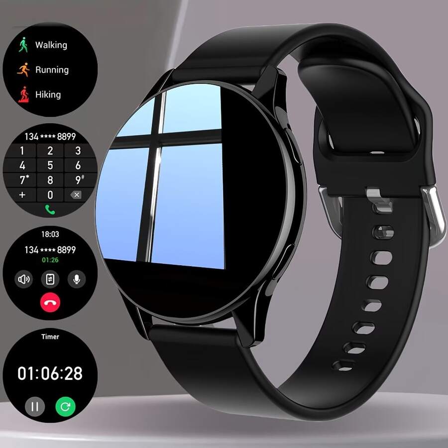 Jam Tangan Pintar, Panggilan/N - Smartwatch Touch ulasan dan harga
