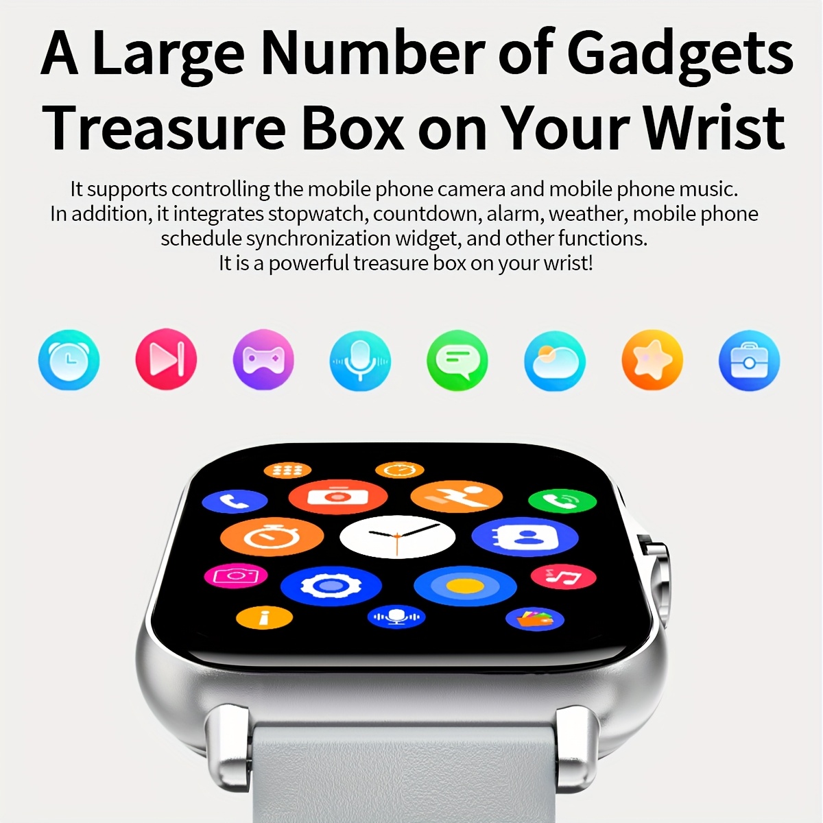 Jam Tangan Pintar 1,83 Inci un - Smartwatch Instagram ulasan dan harga