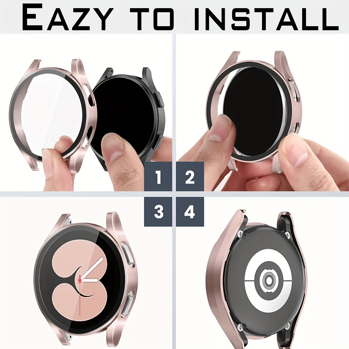 Casing PC untuk Samsung Galaxy - Accessories For Galaxy Watch 5 ulasan dan harga