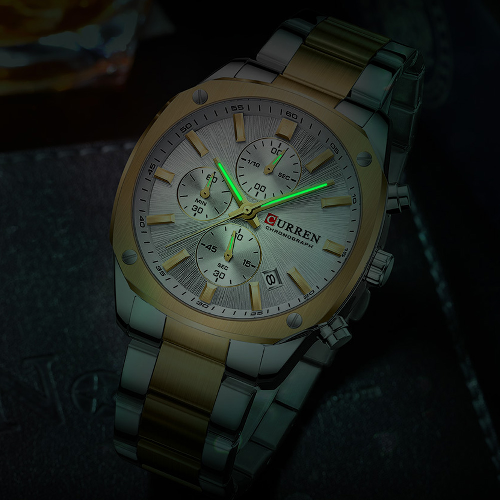 CURREN Jam Tangan Olahraga Pri - Accessories With Watch ulasan dan harga