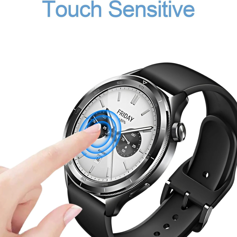 3 Buah Film Kaca Tempered untu - Xiaomi Smartwatch S4 Accessories ulasan dan harga