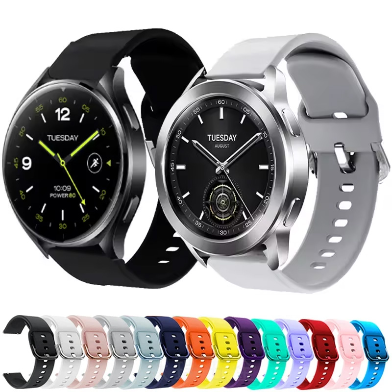 Tali Silikon untuk Jam Tangan  - Xiaomi Smartwatch S4 Accessories ulasan dan harga