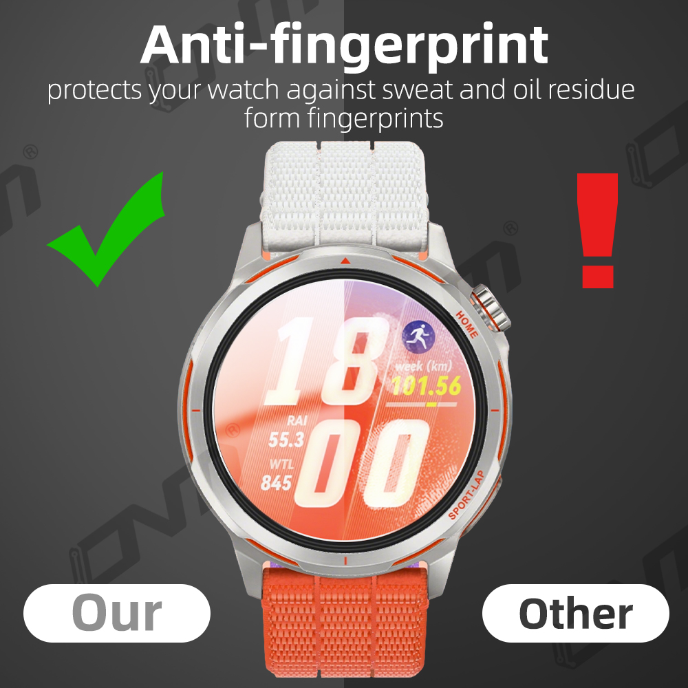 Kaca Tempered 9H untuk jam tan - Titan Smartwatch Accessories ulasan dan harga