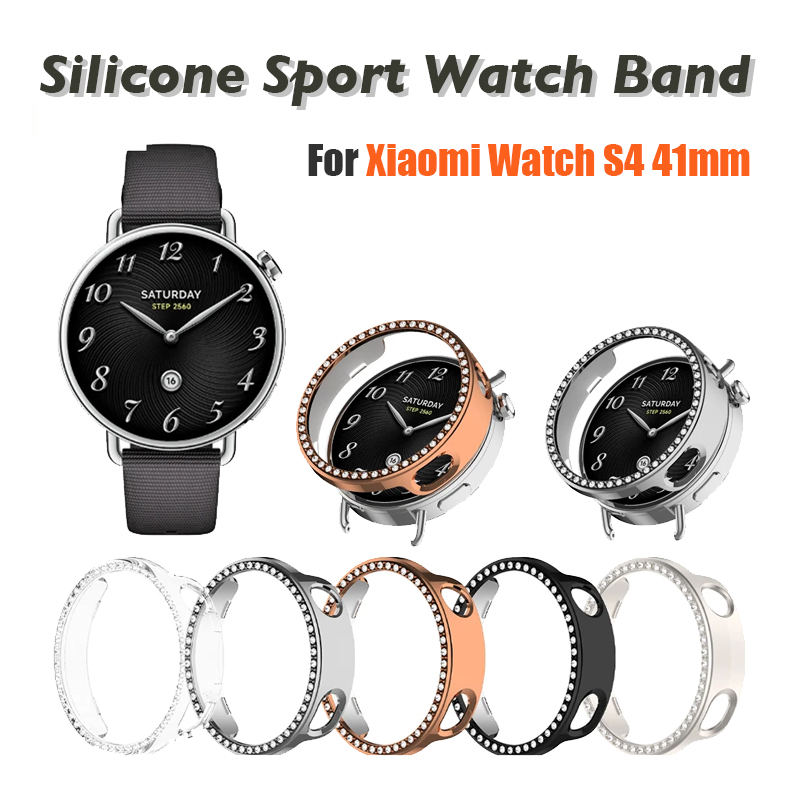 Casing berongga bor baris tung - Xiaomi Smartwatch S4 Accessories ulasan dan harga