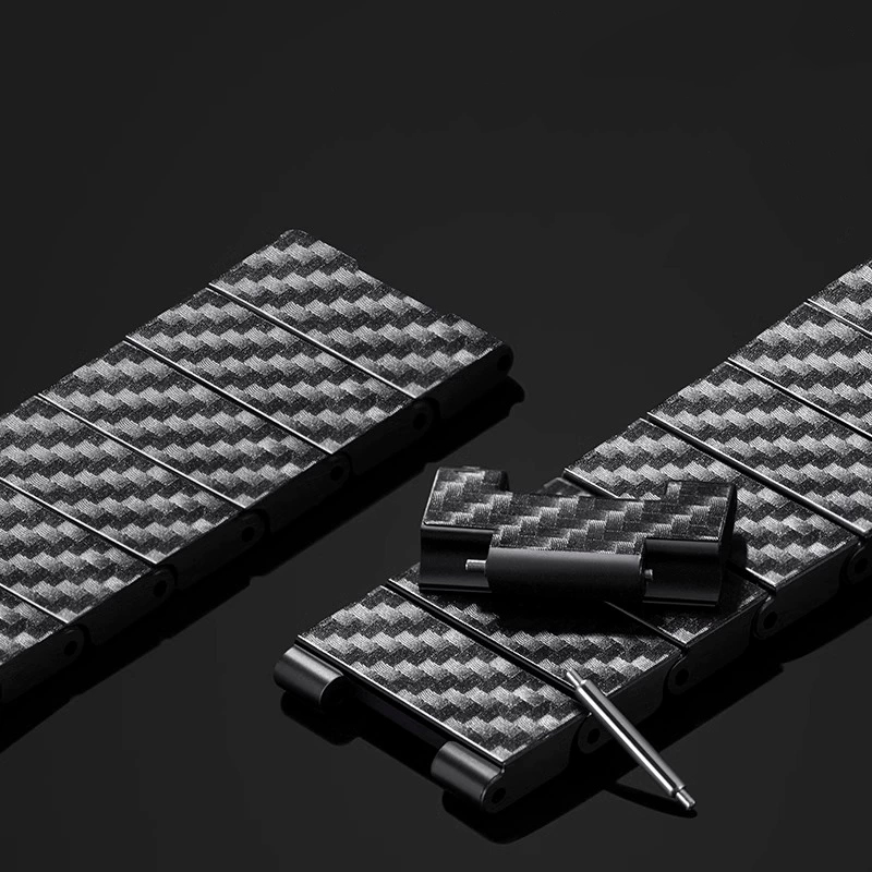 Tali Serat Karbon untuk Jam Ta - Xiaomi Smartwatch S4 Accessories ulasan dan harga