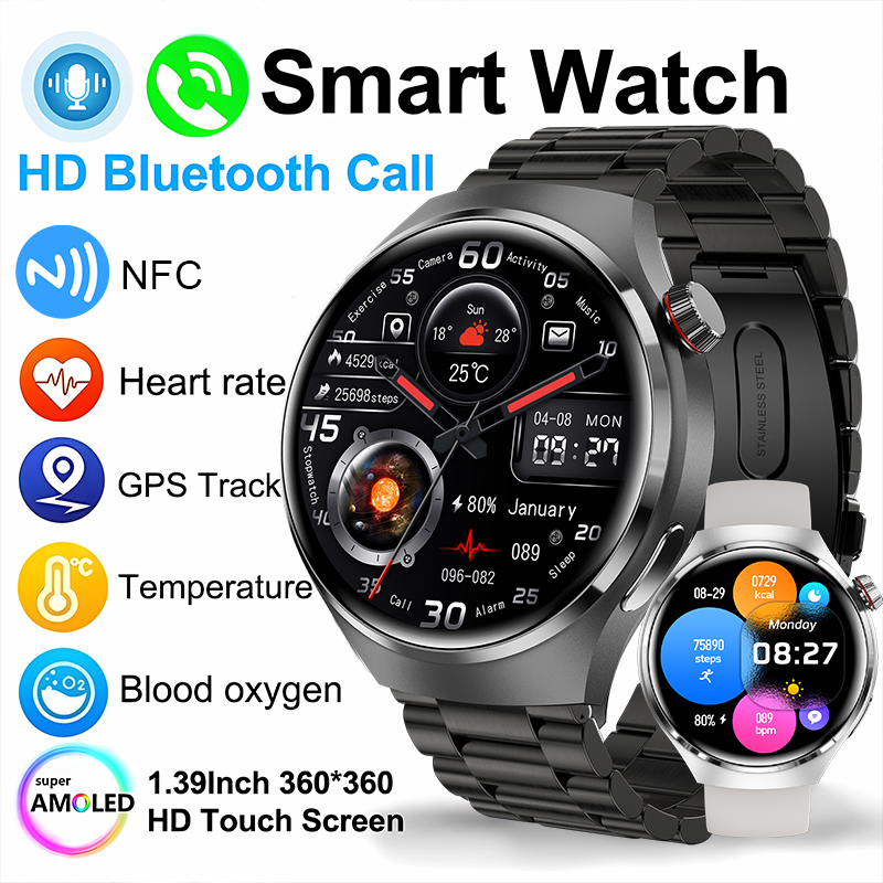 Jam Tangan Pintar Baru 2026 Mo - Smartwatch Faces ulasan dan harga