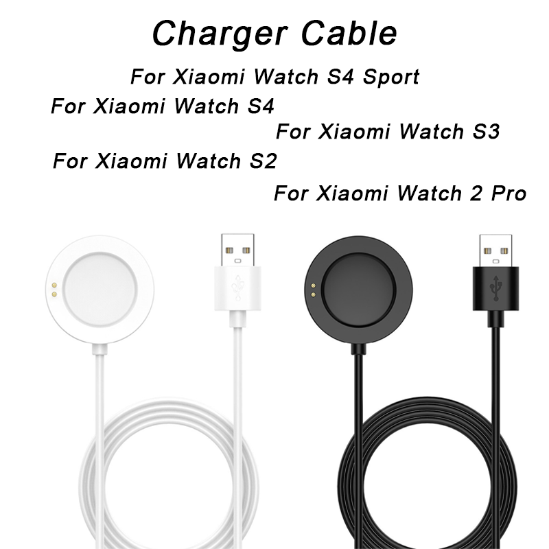 Kabel Pengisi Daya Smartwatch  - Xiaomi Smartwatch S4 Accessories ulasan dan harga
