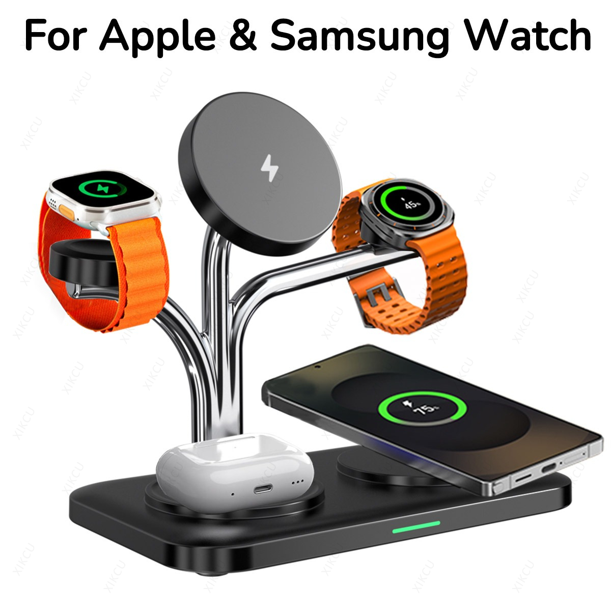 Pengisi Daya Nirkabel Magnetik - Smartwatch Ac ulasan dan harga