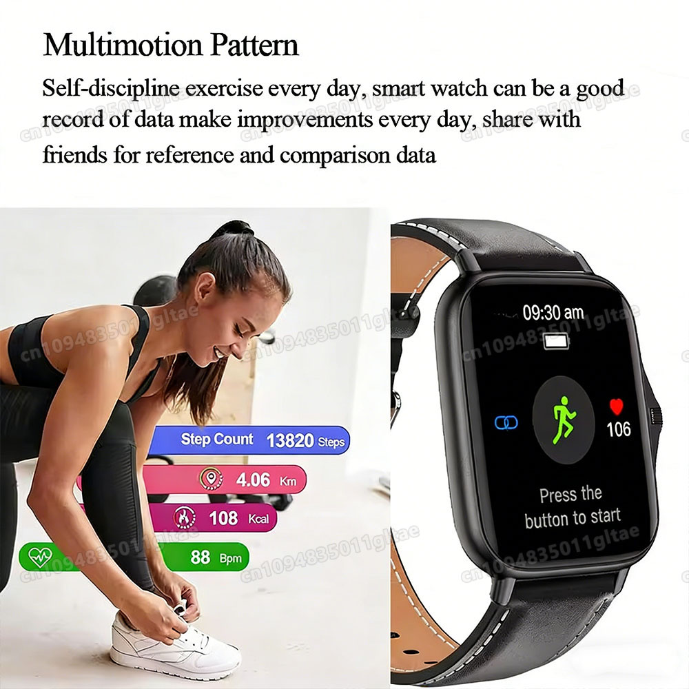 Jam Tangan Pintar 2026 Ponsel  - Smartwatch Instagram ulasan dan harga