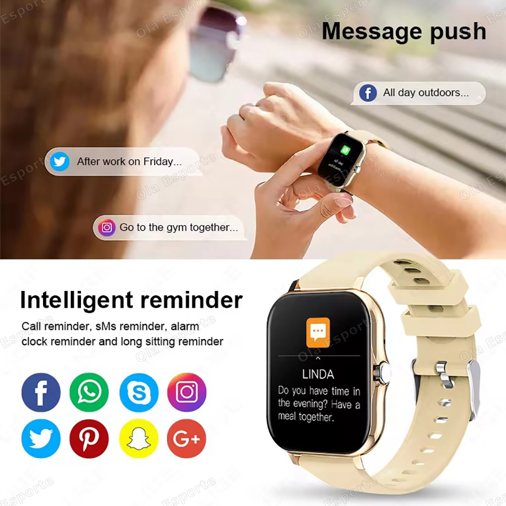 Jam Tangan Pintar 2026 Ponsel  - Smartwatch Instagram ulasan dan harga