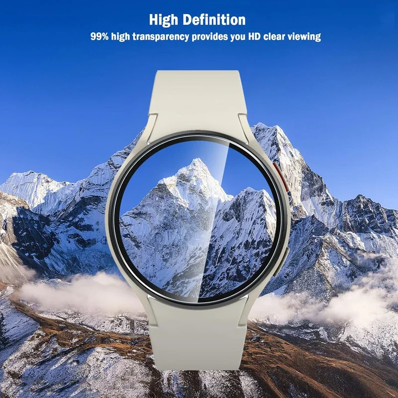 Kaca Tempered untuk Jam Tangan - Accessories For Galaxy Watch 5 ulasan dan harga
