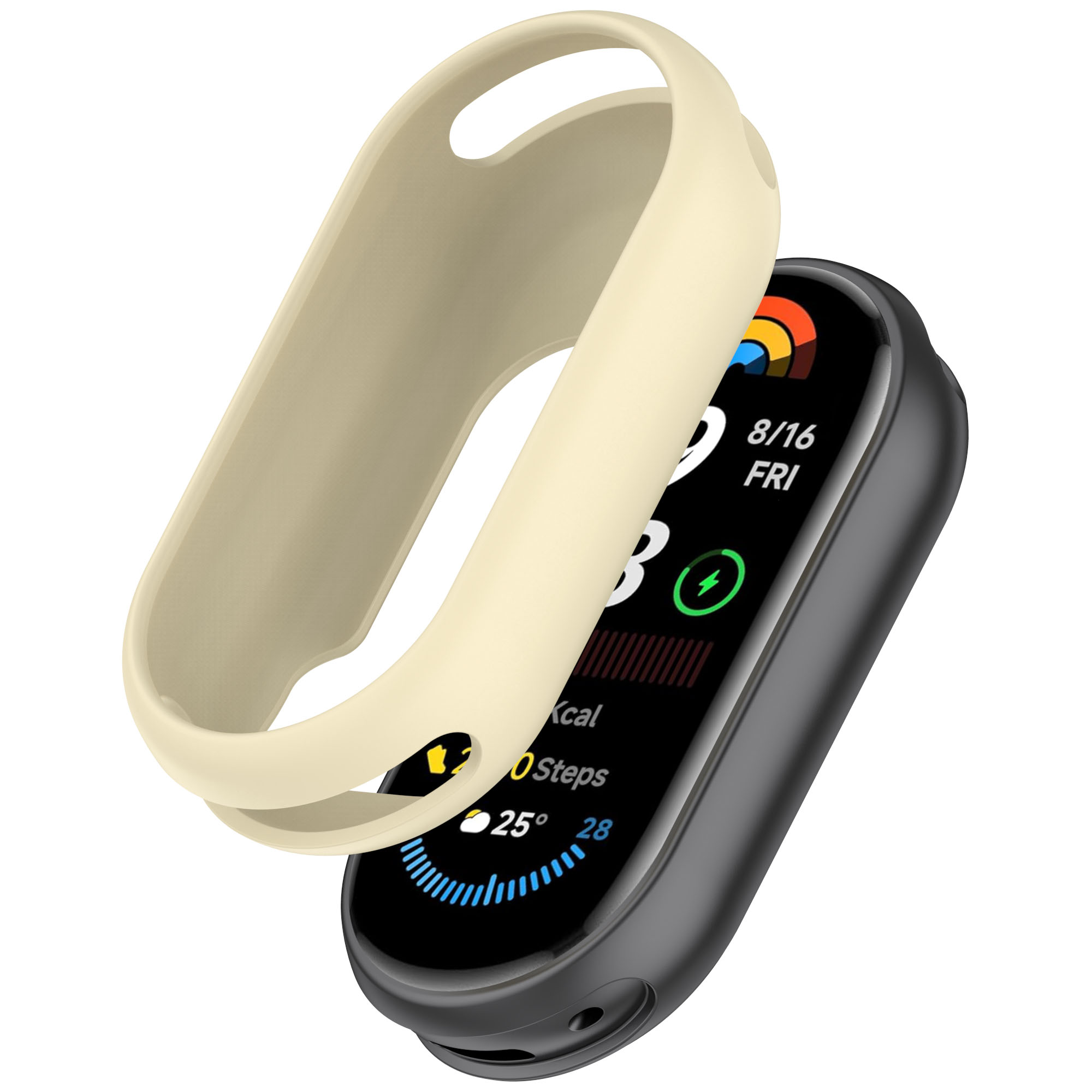 Casing Silikon untuk Xiaomi Mi - Xiaomi Smartwatch Accessories ulasan dan harga