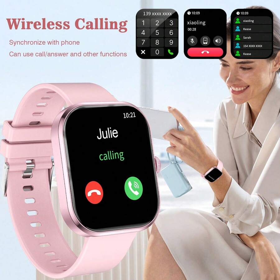 Jam Tangan Pintar, Panggilan/N - Smartwatch Touch ulasan dan harga