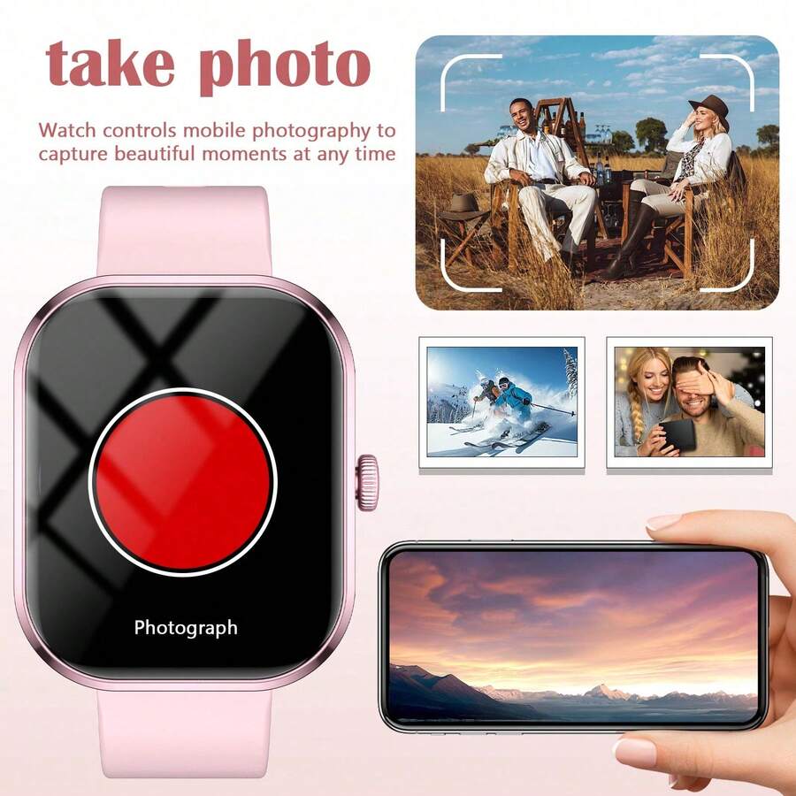 Jam Tangan Pintar, Panggilan/N - Smartwatch Touch ulasan dan harga