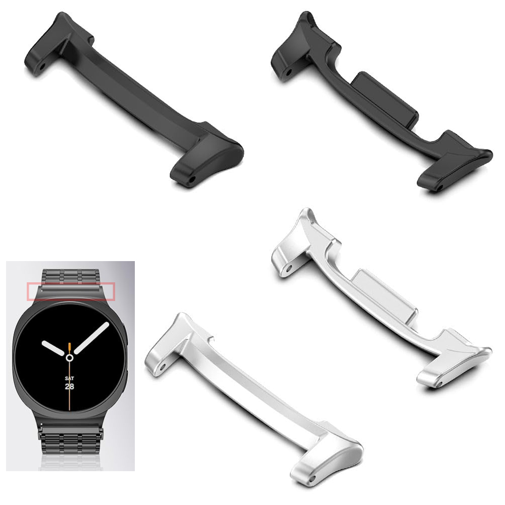 Konektor Gelang Jam 22Mm untuk - Smartwatch Band Accessories ulasan dan harga