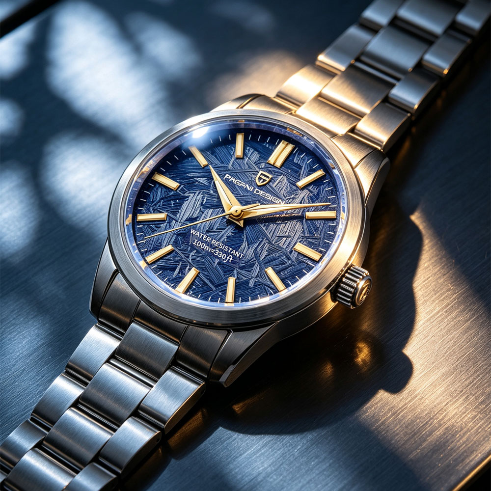 PAGANI DESIGN Jam Tangan Quart - Accessories With Watch ulasan dan harga