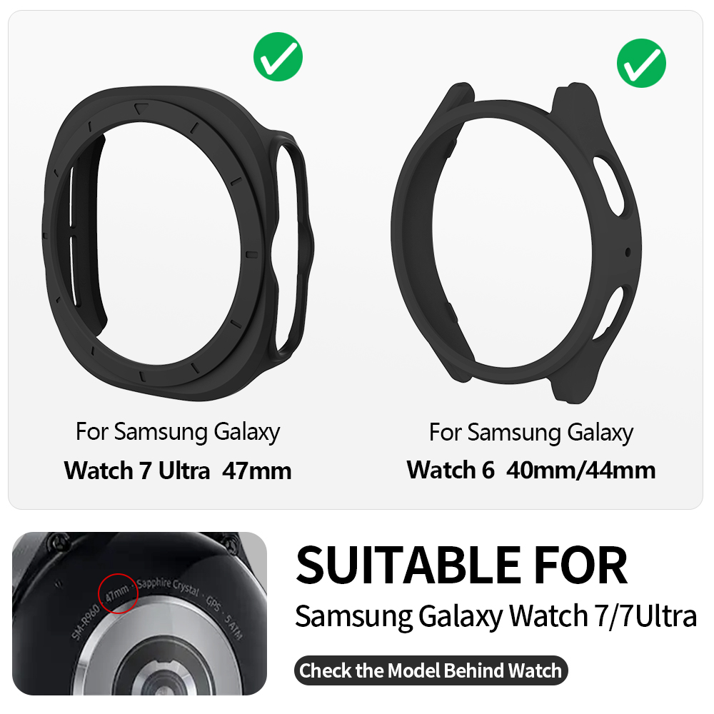 Casing jam tangan untuk Samsun - Accessories For Galaxy Watch 5 ulasan dan harga