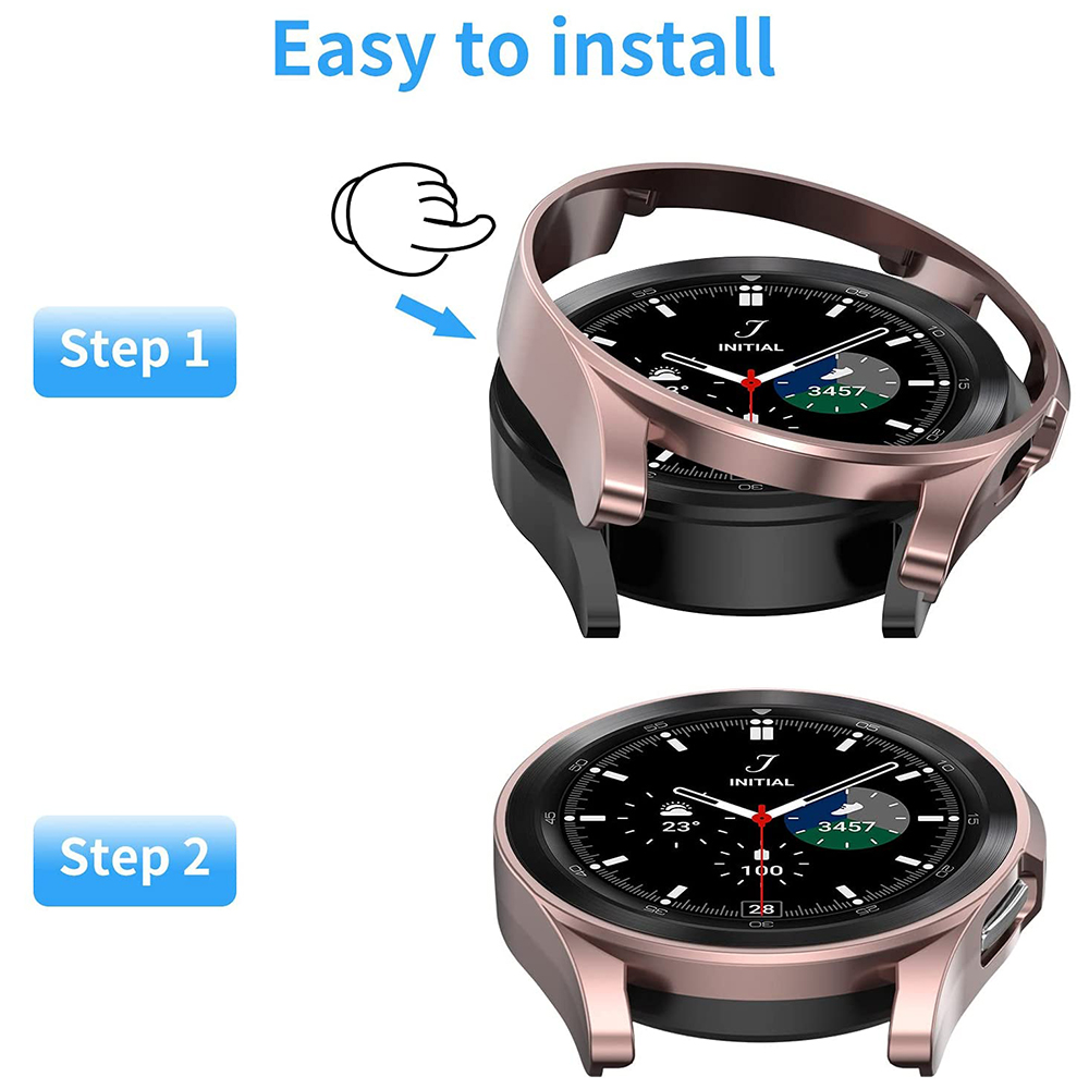 Casing jam tangan untuk Samsun - Accessories For Galaxy Watch 5 ulasan dan harga