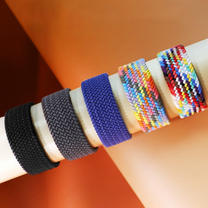 Tali Jam Tangan 22mm Nylon Bra - Solo Loop Strap ulasan dan harga