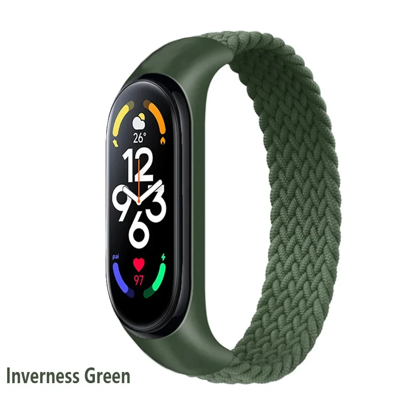 Tali untuk Mi Band 7 8 6 5 Nil - Solo Loop Strap ulasan dan harga