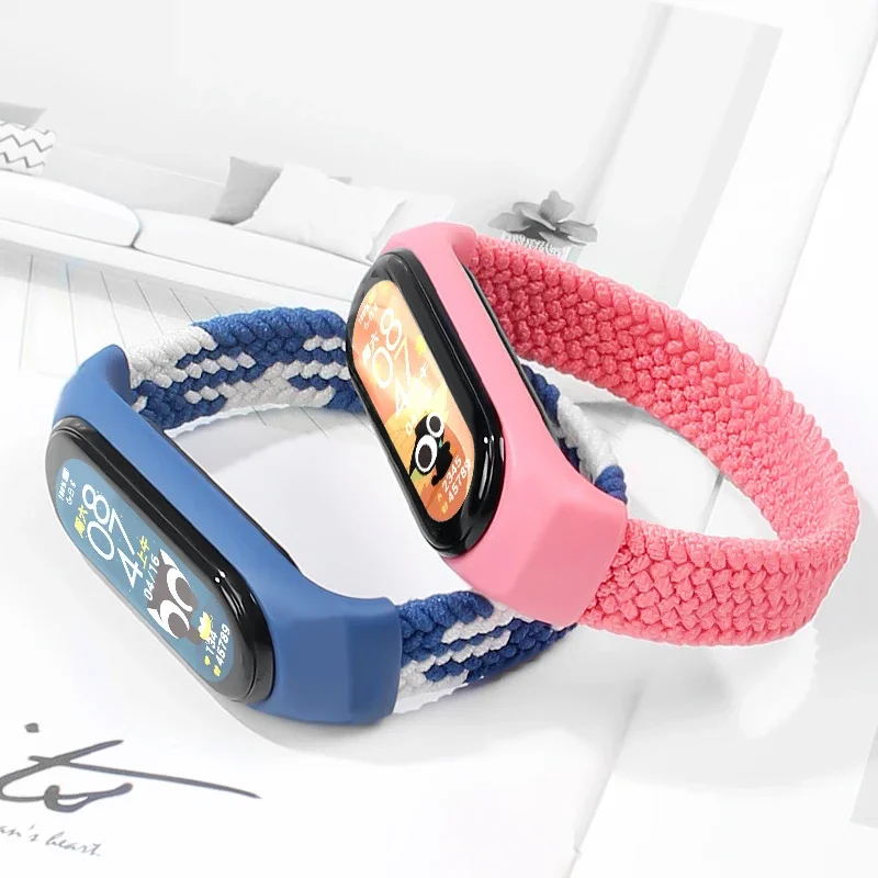 Tali untuk Mi Band 7 8 6 5 Nil - Solo Loop Strap ulasan dan harga