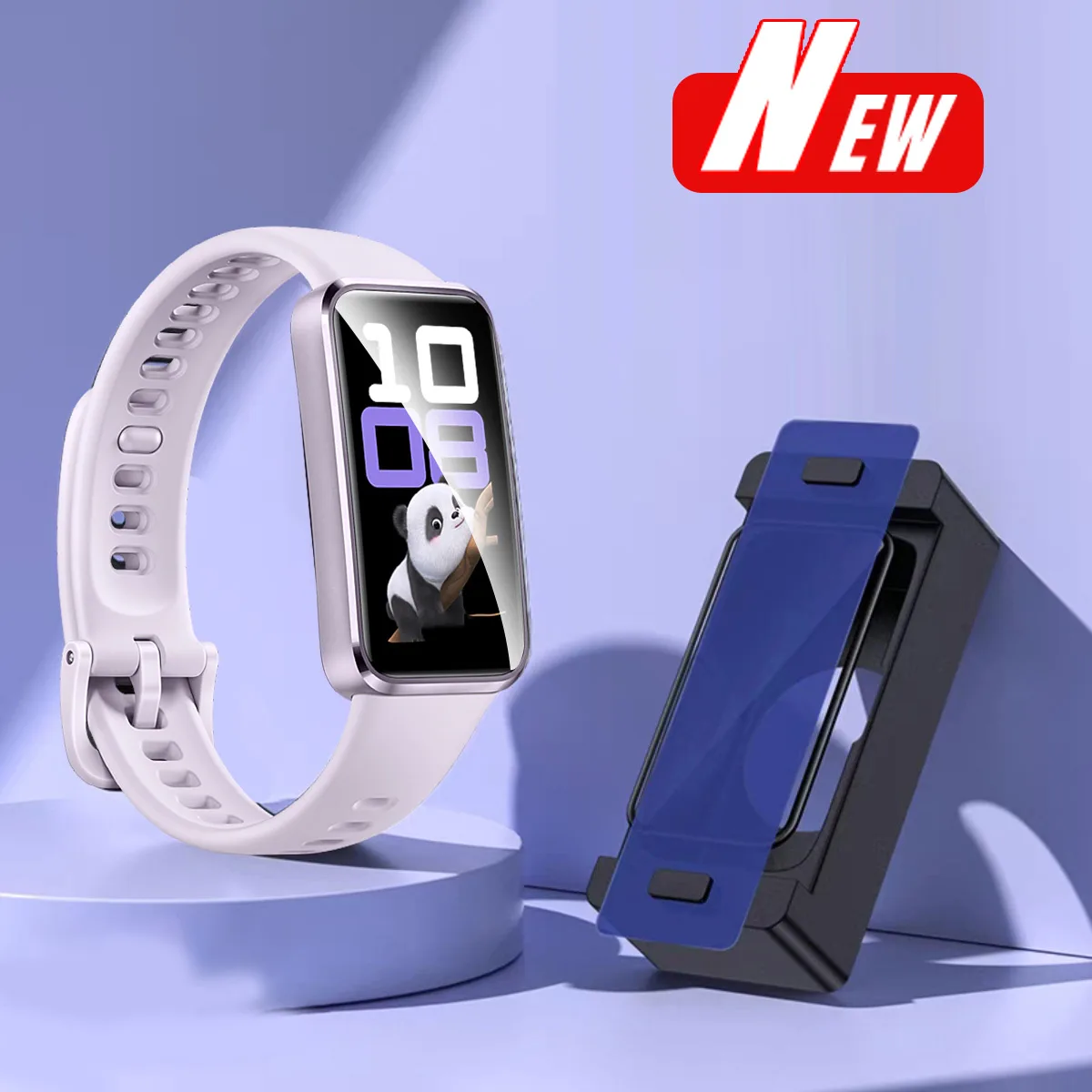 Pelindung Layar Fleksibel untu - Smartwatch Band Accessories ulasan dan harga