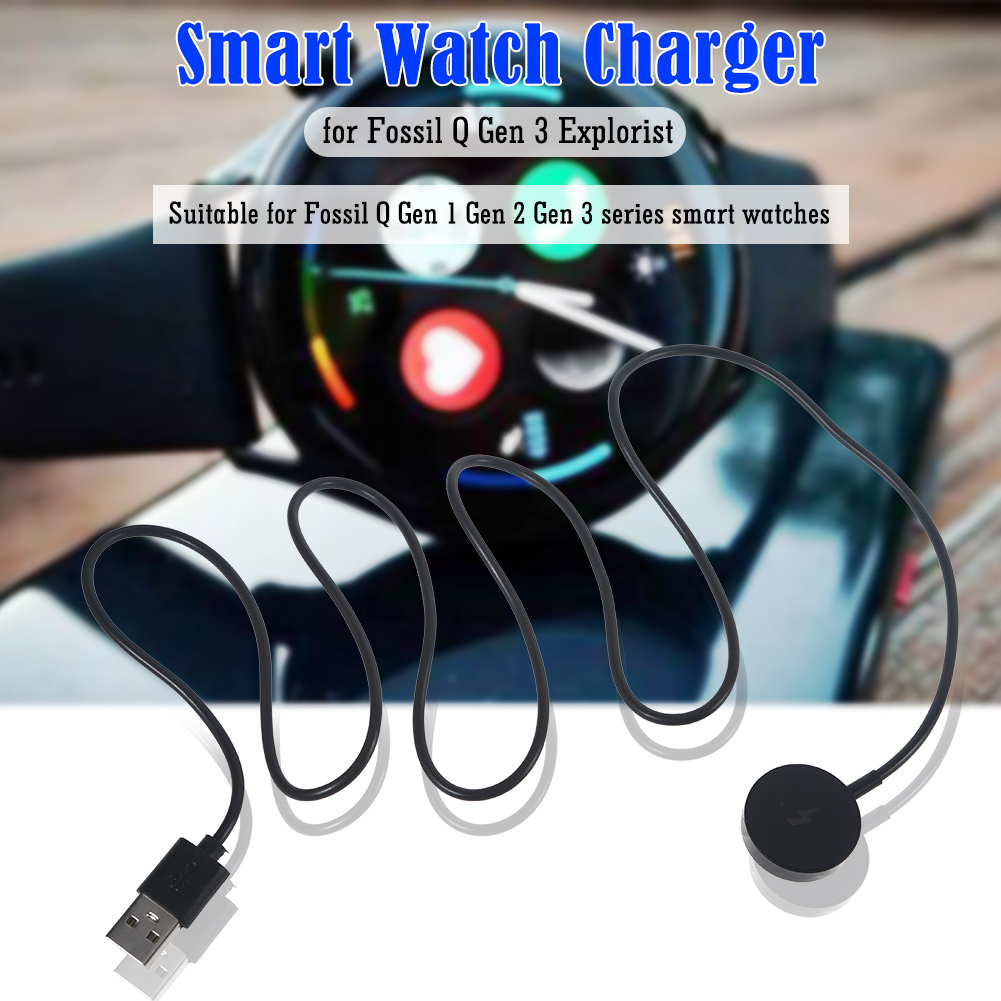 Kabel Pengisi Daya Jam Tangan  - Fossil Smartwatch Accessories ulasan dan harga