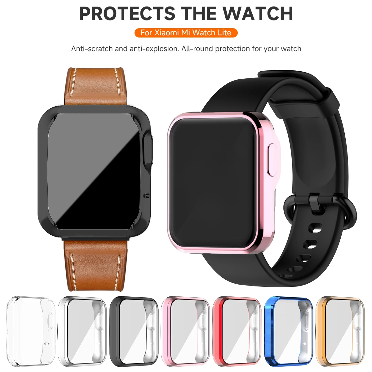 Casing untuk Xiaomi Mi Watch L - Xiaomi Smartwatch Accessories ulasan dan harga