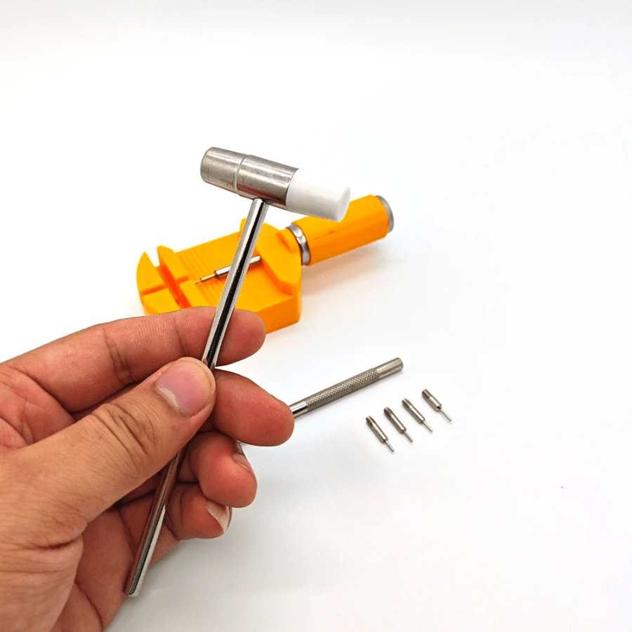 9 buah jam tangan alat perbaik - Tool Kit Strap Change ulasan dan harga