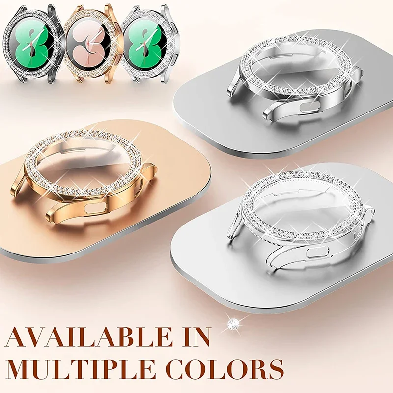 Casing Berlian Berkilau untuk  - Accessories For Galaxy Watch 5 ulasan dan harga