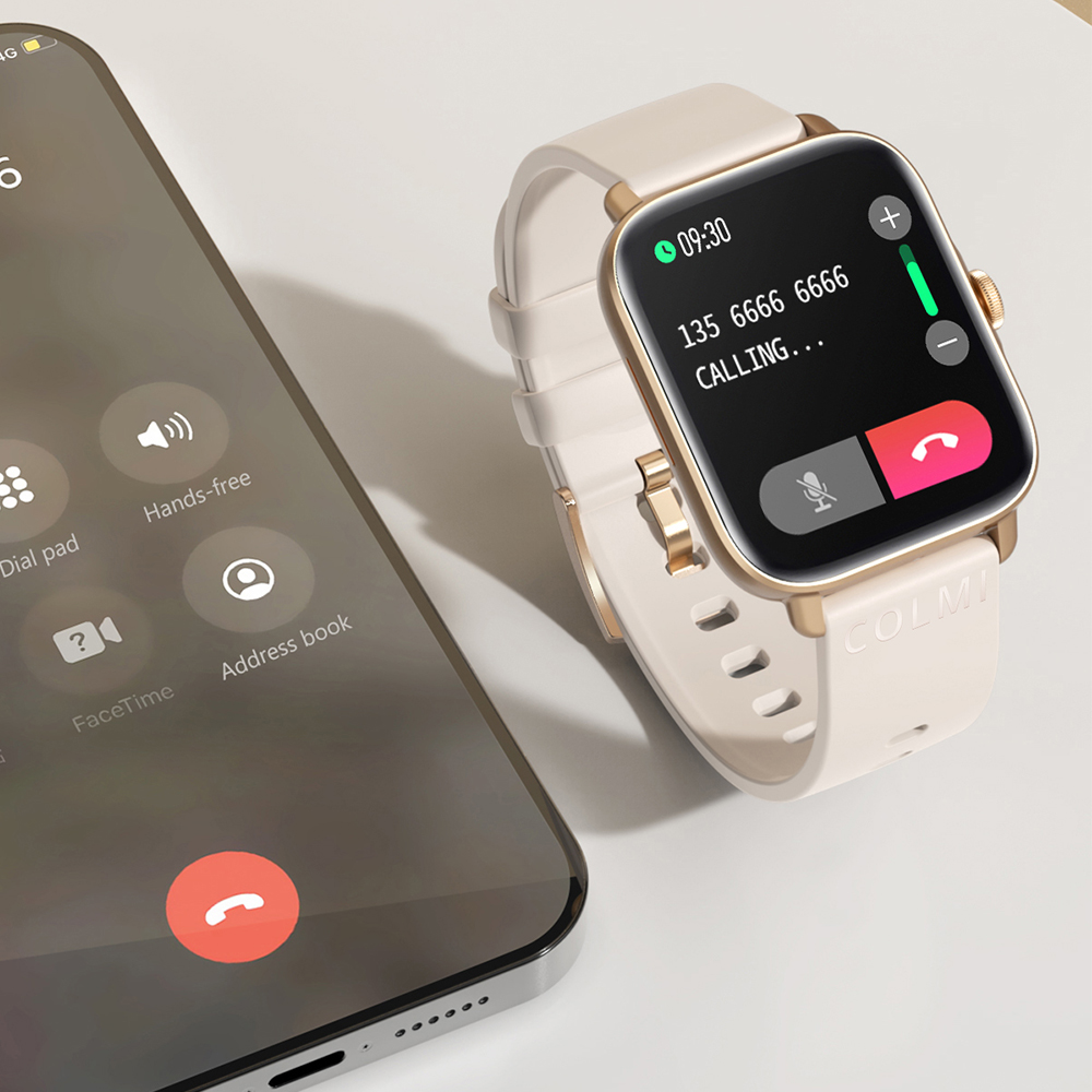 COLMI P28 Plus Jam Tangan Pint - Smartwatch Faces ulasan dan harga