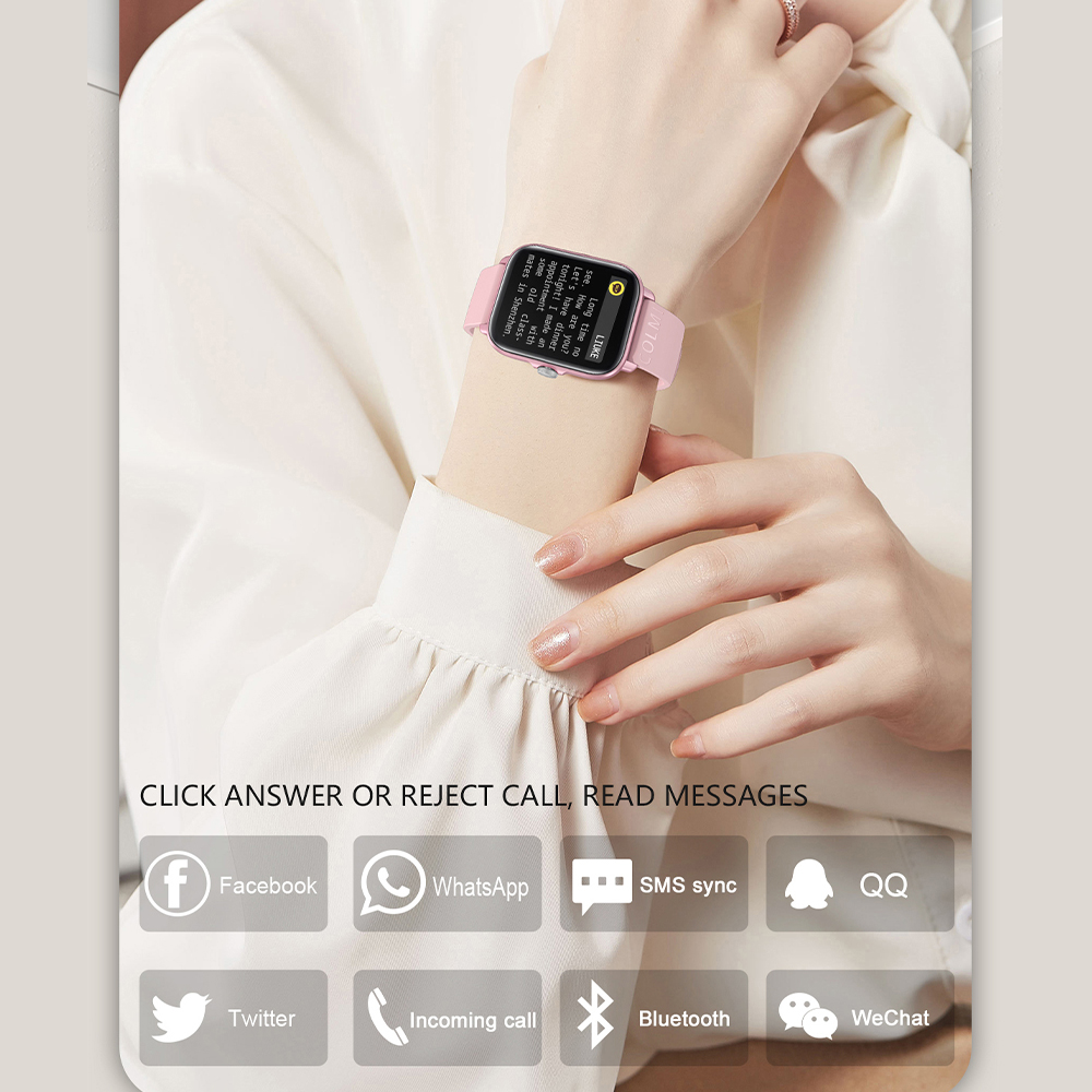 COLMI P28 Plus Jam Tangan Pint - Smartwatch Faces ulasan dan harga