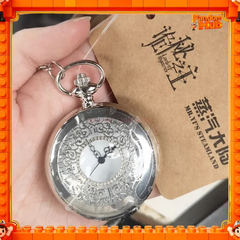 Jam Saku Perak Gaya Lord Of Th - Accessories With Watch ulasan dan harga