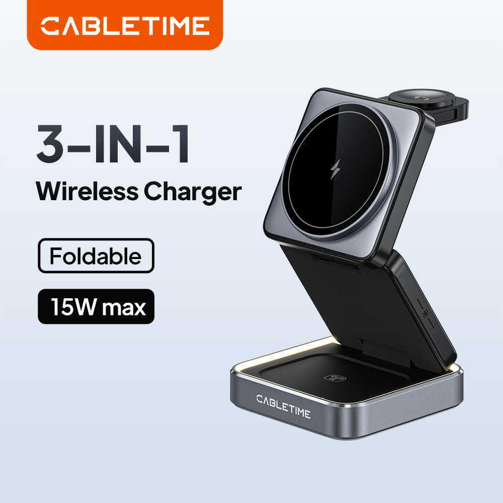 CABLETIME Stand Pengisi Daya N - Smartwatch Ac ulasan dan harga