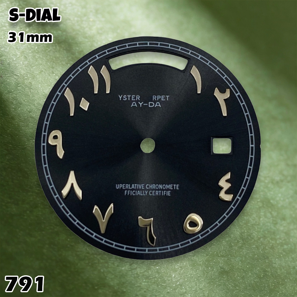Dial Logo S NH 31mm dengan Dia - Accessories With Watch ulasan dan harga