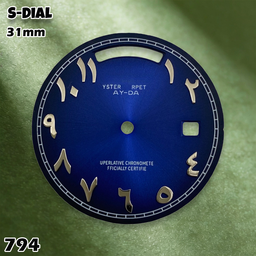 Dial Logo S NH 31mm dengan Dia - Accessories With Watch ulasan dan harga