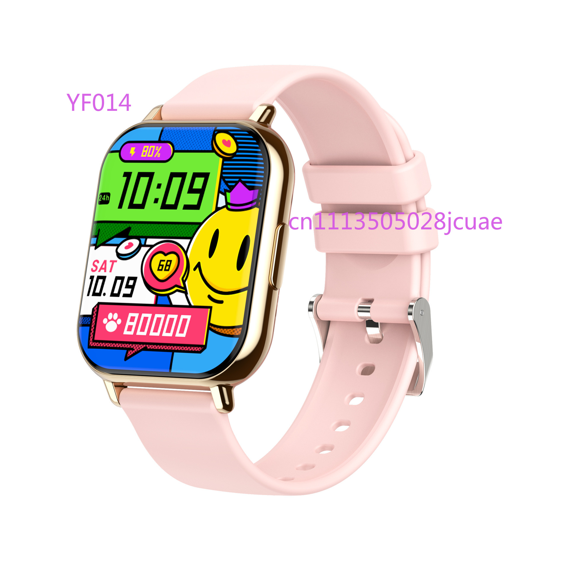 Jam tangan pintar H9Plus layar - Smartwatch Touch ulasan dan harga