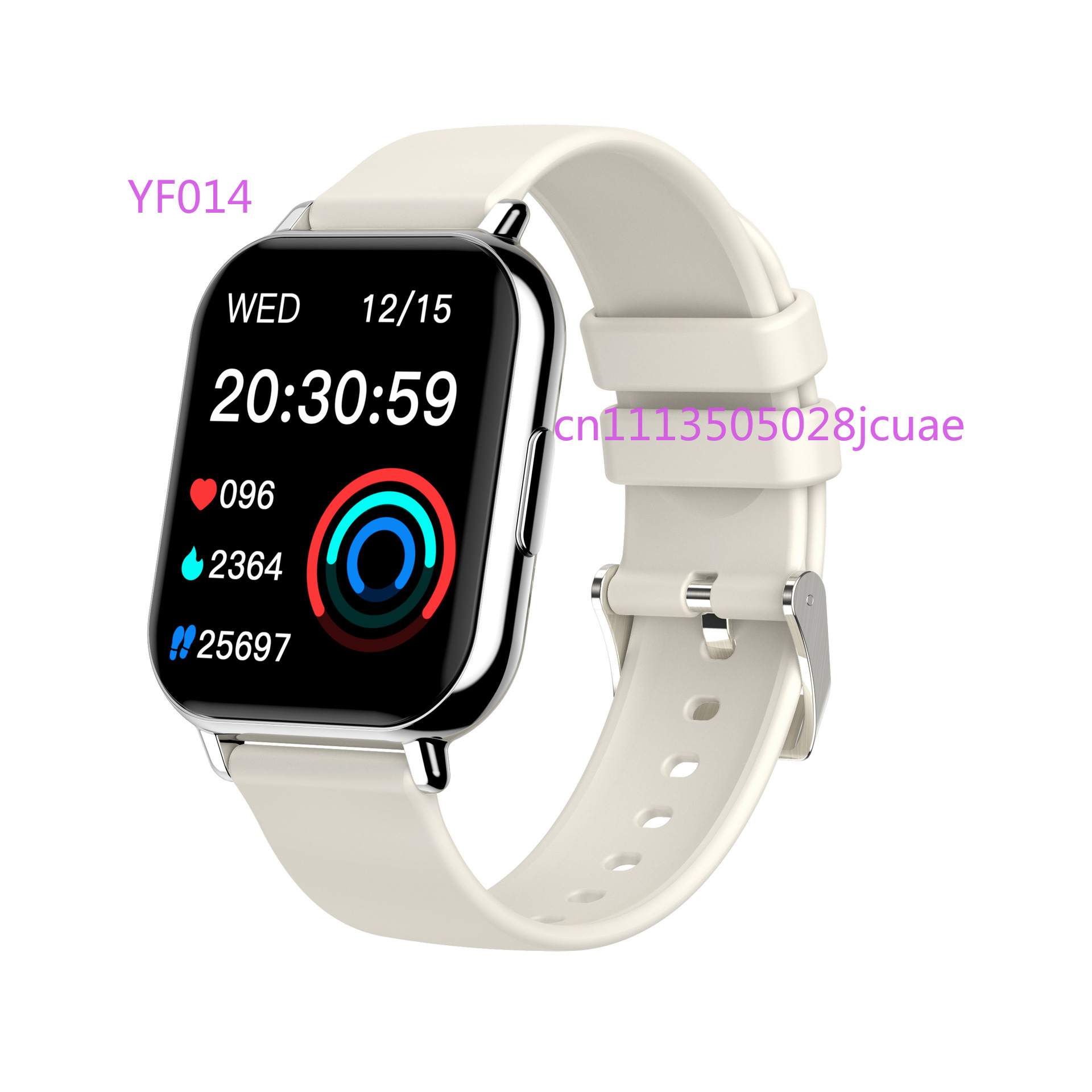 Jam tangan pintar H9Plus layar - Smartwatch Touch ulasan dan harga